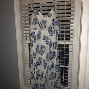 Lulus Floral Maxi Dress
